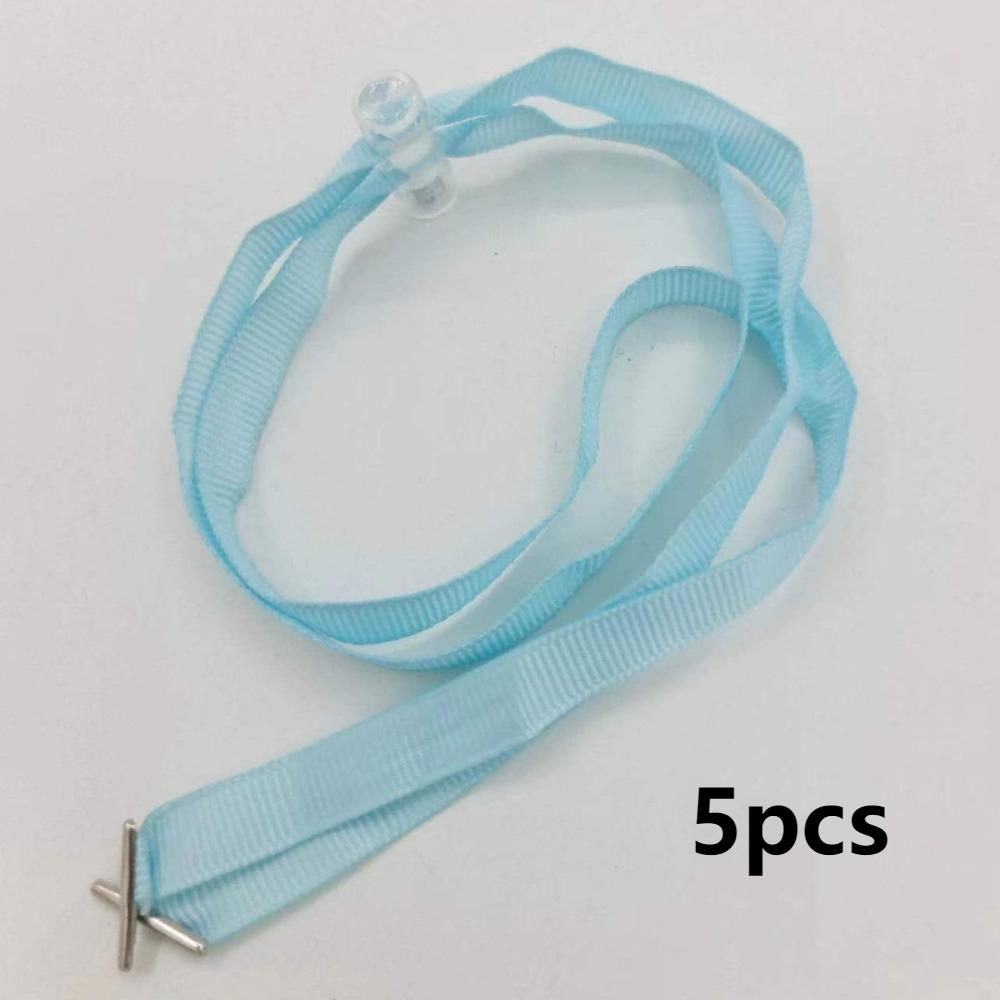 5 шт. Регулируемая веревка для шляпы, ветровой шнур, съемный шнур для подбородка, новая ветрозащитная шляпа, ремешок для шляпы