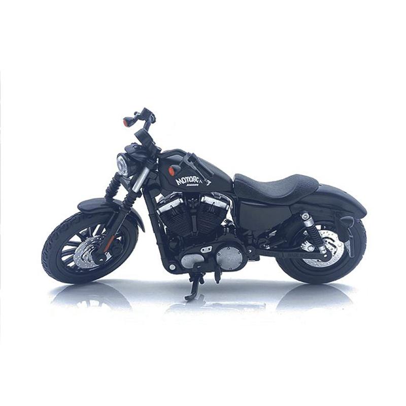 1:12 SPORTSTER IRON 883 Сплав Модель Мотоцикла Игрушечный Транспортное Средство Коллекция Автобайк Амортизатор Внедорожник Автоцикл Игрушки Машина