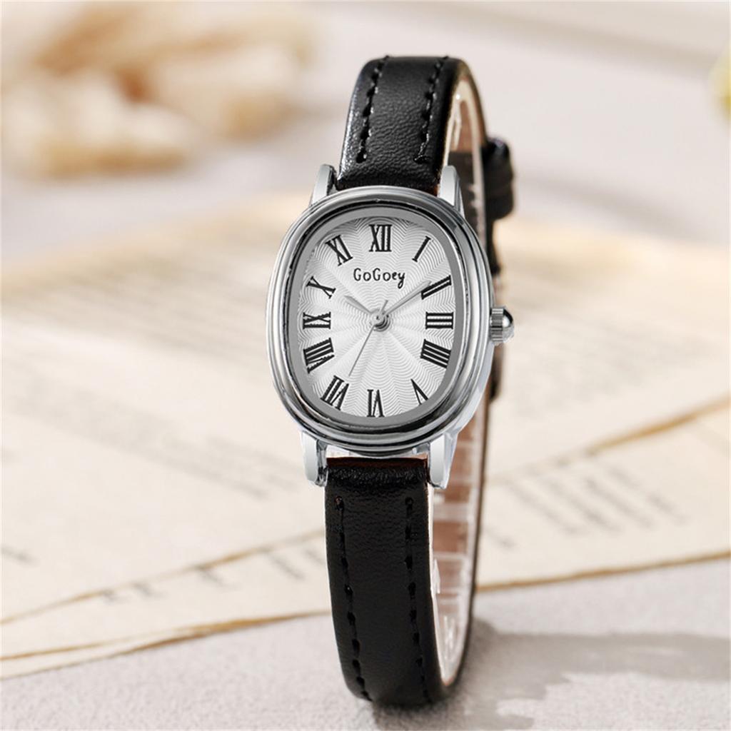 Женские модные кожаные часы