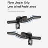 1 Pair Bike Rest Handlebar MTB Road Mountain Bike Aero Bar Relaxation Handle Lightweight Aluminum Alloy Cycling Bike Arm Rest Bar Bike Accessories