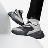 Fila Модные кроссовки Ткань Синтетическая кожа Двухслойная коровья замша Толстая подошва Амортизация Современные низкие повседневные туфли F12W241117FVF