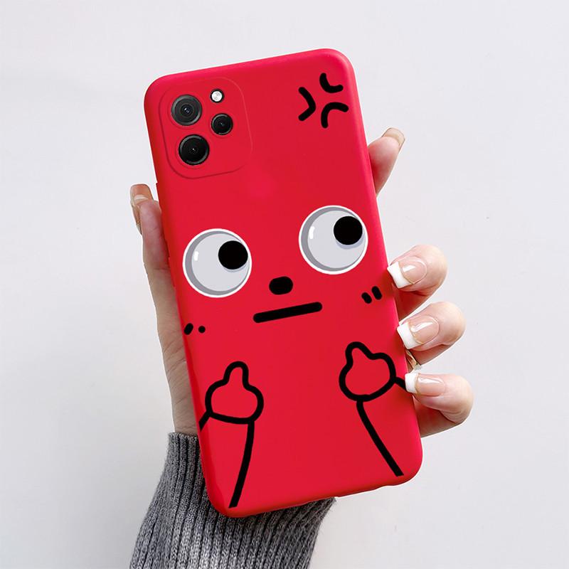 Чехол для Huawei nova Y61 Чехол-крышка для Huawei nova Y61 EVE-LX9N EVE-LX3 Чехол для телефона Милый Кот Мультяшный Щенячья Собака Мягкая Ударопрочная Задняя Крышка