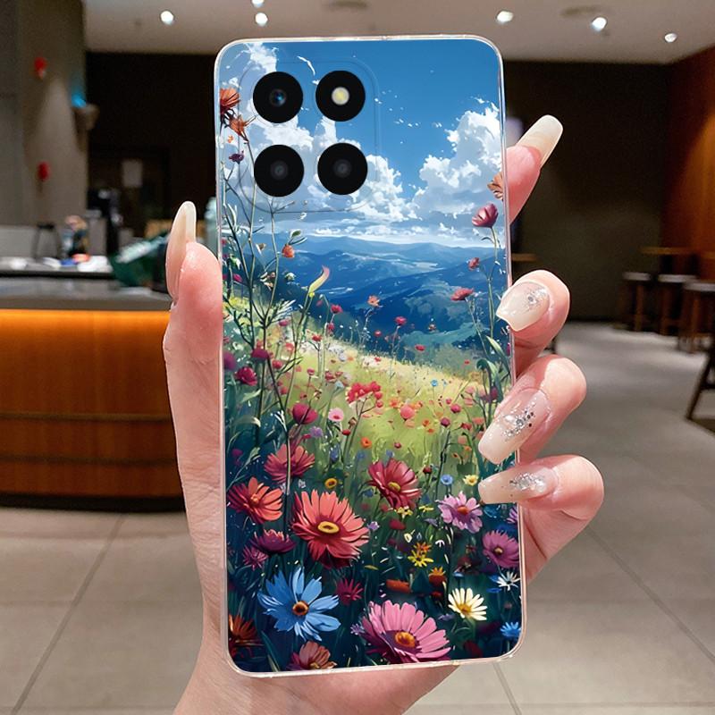 Чехол для Honor X6a Honor X6b X6C Милый Мультяшный Крутой Чехол для Мальчиков Девочек Прозрачный Мягкий Силиконовый Чехол Honor X6C X 6 a X6 B HonorX6a Корпус