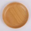 Круглые деревянные сервировочные подносы (2-Pack)