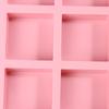 12Cavity Square Silicone Molds For Diy Brownie Bites Fudges Cakes Candy Jelly Bakeware For Kids Baking Decorating Mold