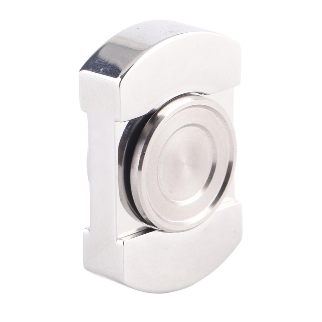 Rotation Slider Adult Metal Portable ADHD Autism Anxiety Stress Relief Push Slider Sensory Toy for