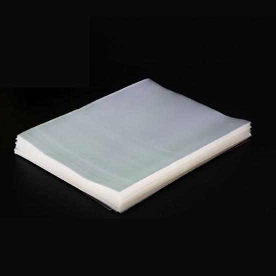 100шт прозрачные самоклеящиеся пластиковые подарочные пакеты с клеевым слоем Opp, пакет