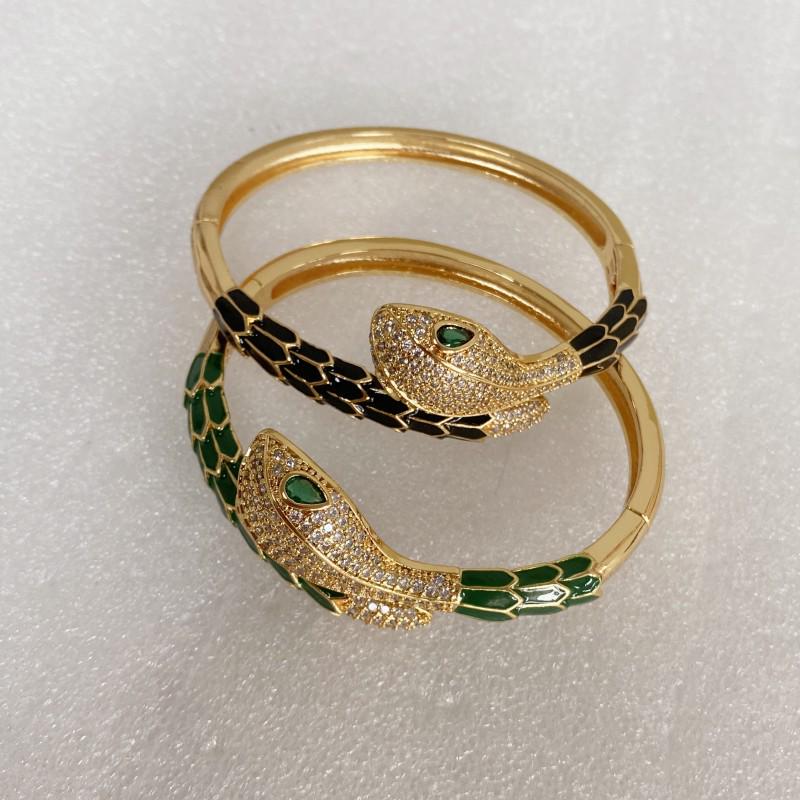 2024 Exquisite Snake Armlet: Luxury European & American Women's Bracelet