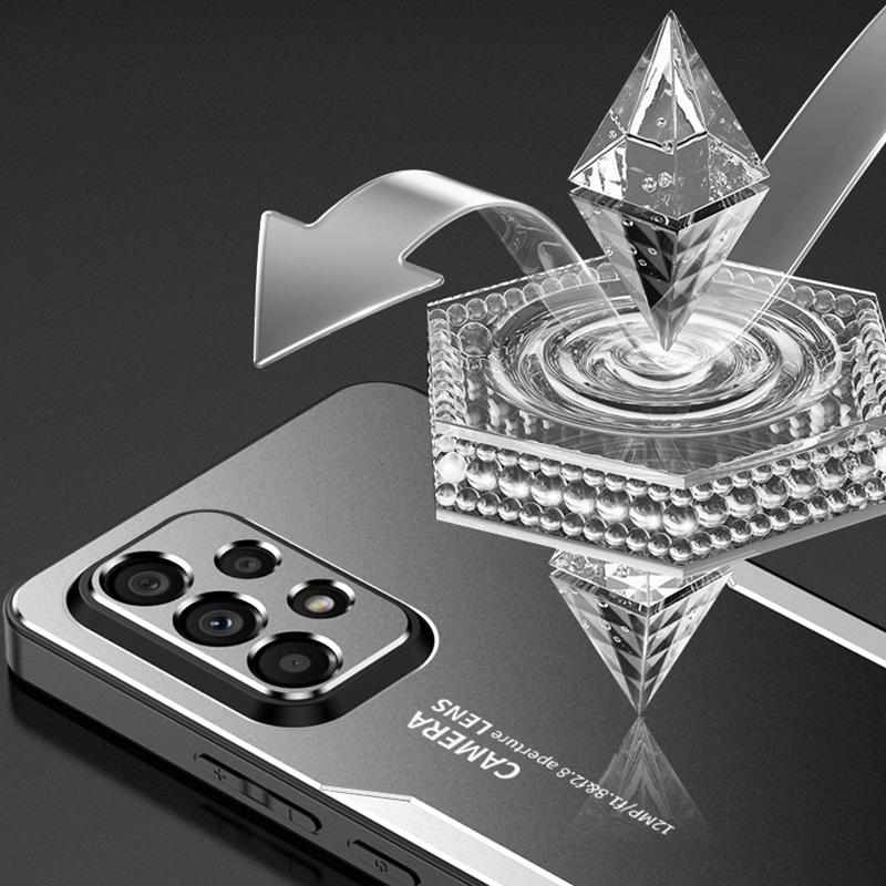 Для Samsung Galaxy A53 5G Чехол Противоударный Прочный Броня Алюминиевый сплав+ТПУ+ПК Чехол для телефона