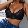 European and American Large Breasts with Underwire Underwear Lace Push-up Large Size Bra