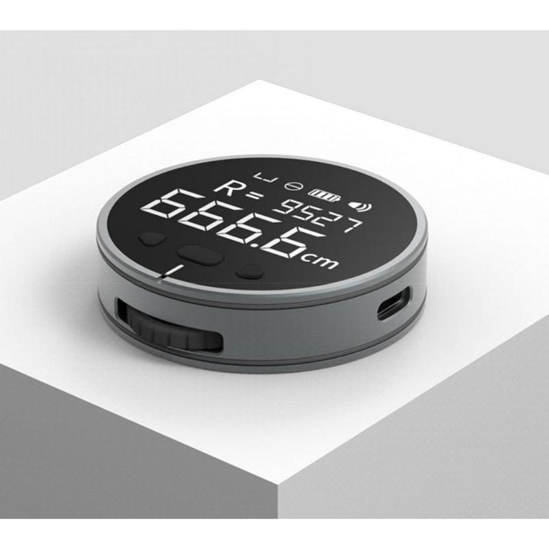 Электронная линейка Цифровая колесная линейка Расстояние 99 м Высокая точность Ручной инструмент для измерения длины Измерение на большом расстоянии