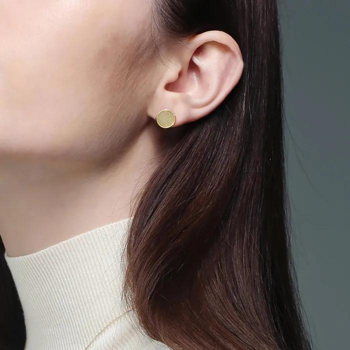 Andrew Earrings 14K Gold Earrings ADE10CI