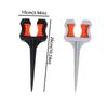 2Pcs Roller Wheel Garden Hose Guide Stake Ground Spike Lawn Hose Holder Water Pipe Guide  Flower Bed