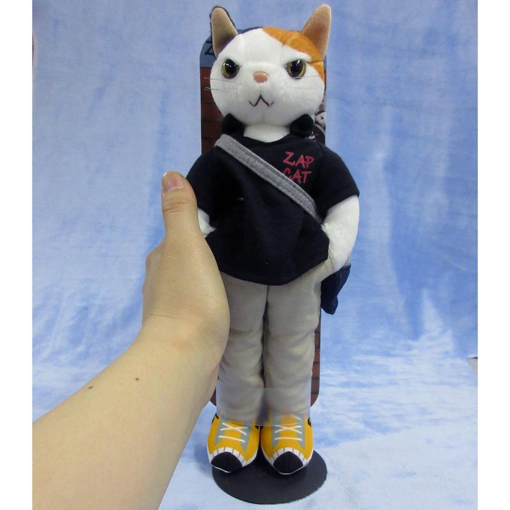 Плюшевая игрушка Naitou Design ZAP CAT Aki размер S