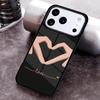 Чехол для телефона 'Рука держит Луну Пальцевое Сердце' для iPhone 17 16 15 Pro Max Air 14 13 12 11 Plus Ударопрочный Чехол