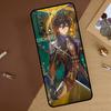Zhongli Genshin Impact For Oppo A18 A38 A58 A78 A98 A40 A60 A80 A74 A94 A54 A16 A76 A96 A15 A57S A17 A77 Phone Case