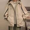 2025 Осень Новинка Ретро Куртка с капюшоном Повседневная Свободная Уличная