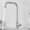 Kitchen Faucet Stainless Steel Water Purifier Save Water