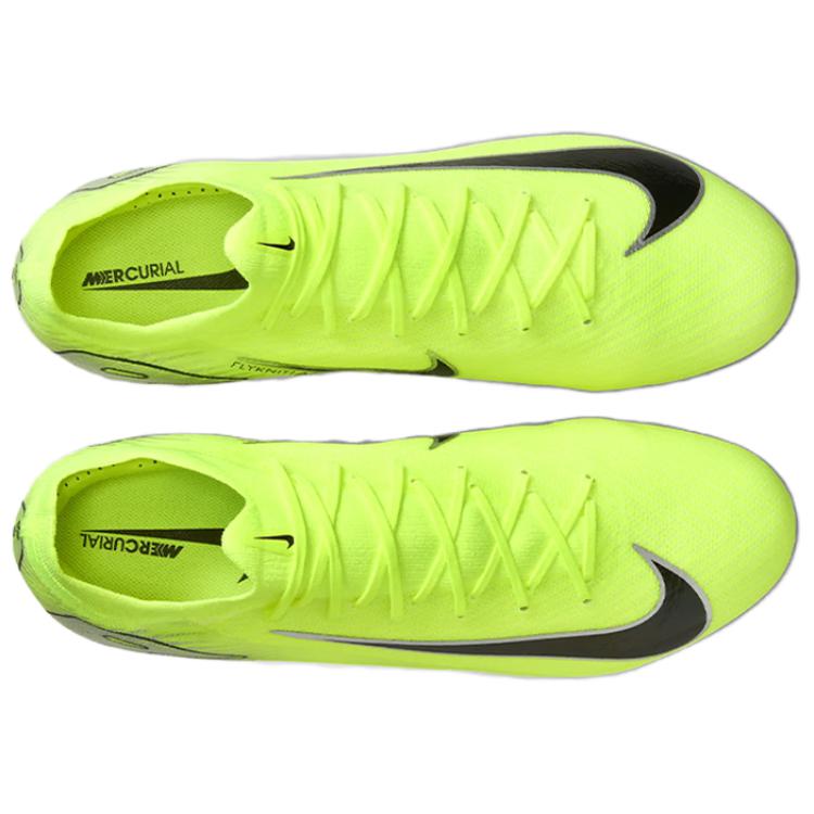 Nike Zm Vapor 16 Pro Нескользящие Прочные Футбольные Бутсы Унисекс Футбольные Бутсы Желтые FQ8686-700