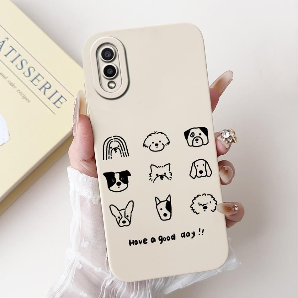 Чехол для телефона Samsung Galaxy A02 A02s Samsung A02 A02S SM-A025F A022G Элегантный Цветочный Принт Мягкий Силикон Ударопрочные Чехлы