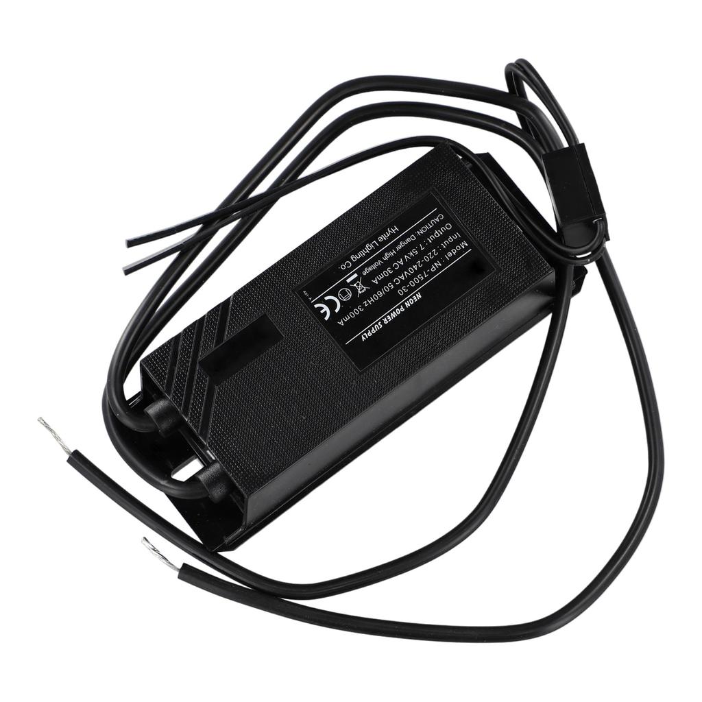 7.5KV Неоновая вывеска Источник питания 7500V 30mA Электронный трансформатор