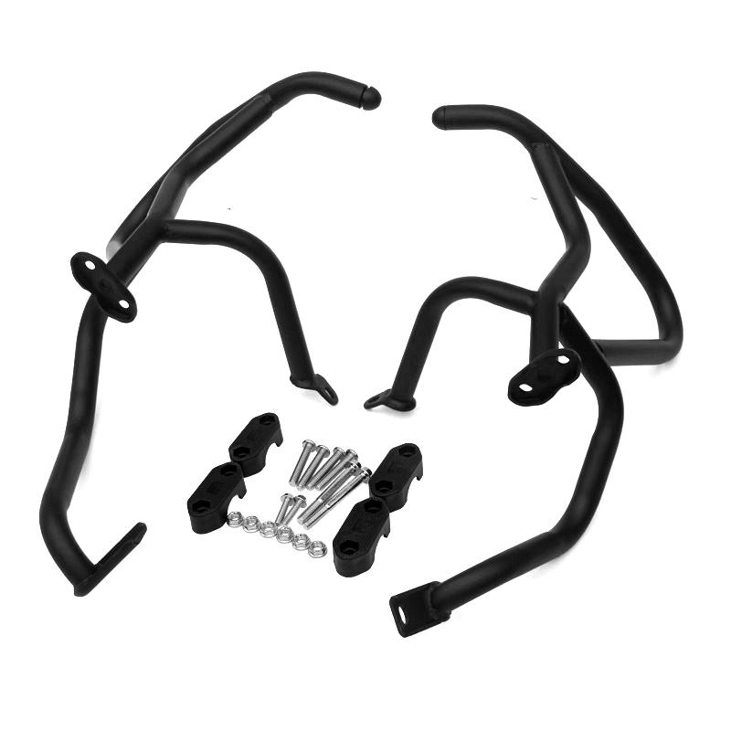 Fit for LONCIN VOGE 300GYMotorcycle Upper Bumper large bumper front off-road motorcycle body anti drop bumper black 300 GY 300GY