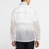 Nike Спортивная куртка с капюшоном на молнии, мужская верхняя одежда, белая CW4820-100