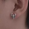 Cool Scorpion Earrings Studs Gothic Men Ear Studs Creative Silver Stud Earrings  Gift