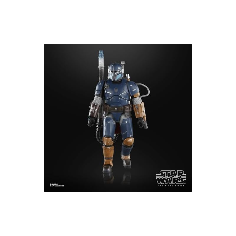 Hasbro Звездные войны Черная серия Паз Визсла, Звездные войны: Мандалорец Коллекционная Делюкс 15 см Фигурка Действия F9544 (аутентичный)