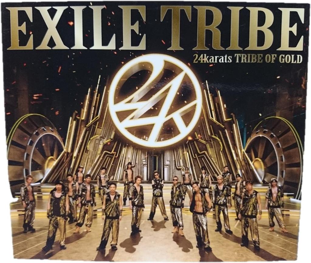 CD EXILE - 24karats Tribe Of Gold RZC159216 Японская поп-музыка Б/У