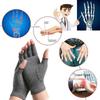 Unisex Therapy Gloves Compression Ease Muscle Tension Relieve Carpal Tunnel Aches Joint Pain Relief Half Finger Gloves