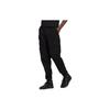 Originals Solid Logo Elastic Cuffed Cargo Sweatpants Men Bottoms Black HD4805