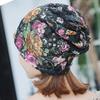 Удобная шапочка для химиотерапии Мягкий эластичный мешковатый тюрбан Креативные головные платки Головной убор