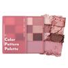 I'M MEME Color Pattern Palette 9.4g, 002 Petal Pattern, 1 Piece