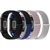 Набор из 4 нейлоновых ремешков для часов, совместимых с Fitbit Charge 6/Fitbit Charge 5, Регулируемый дышащий сменный нейлоновый ремешок для запястья Fitbit Charge 5 Charge 6