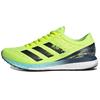Adizero Boston 9 Solar Yellow Men Sneakers Core-Black Clear-Aqua H68740