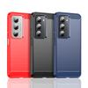 Для чехла Xiaomi Redmi 15 Чехол для Redmi 15 Противоударный Защита от ударов Мягкий ТПУ Силиконовый Чехол с задней крышкой из углеродного волокна Для чехла Redmi 15