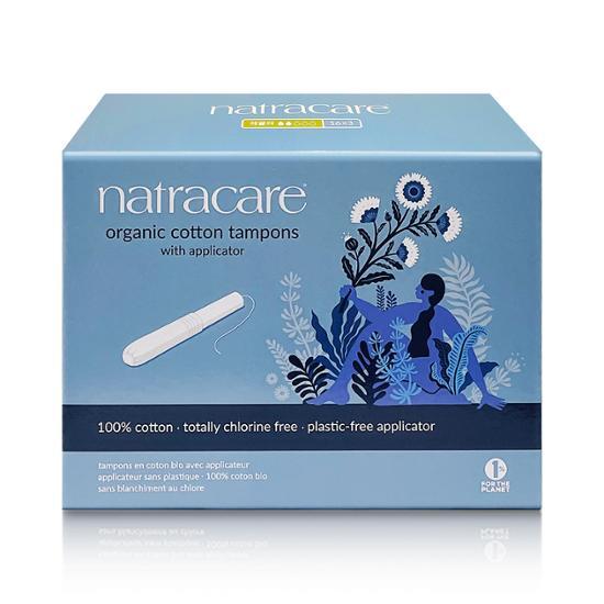 NATRACARE Tampon Applicator 3 Packs, 2 Types, Choose 1 (Regular 16 Pieces * 3 Packs / Super 16 Pieces * 3 Packs)