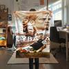 Juventus team Print FlAannel Blanket, High quality Comfortable for All Seasons, Home Decor, Warmth and Comfort