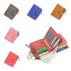 Large Capacity Cash Purse Bag PU Leather Short Wallets Elegant Pocket Purse Wallet  Outdoor