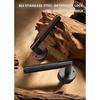 Bathroom Door Lock Indoor Bathroom 304 Stainless Steel Door Handle Wooden Door Bathroom Lock Privacy Door Lock Doorknob Bedroom