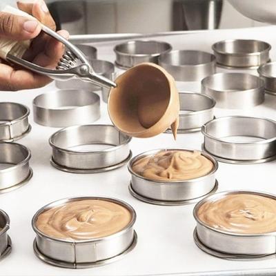 Инструменты для выпечки пирогов – Кольца-формы для выпечки