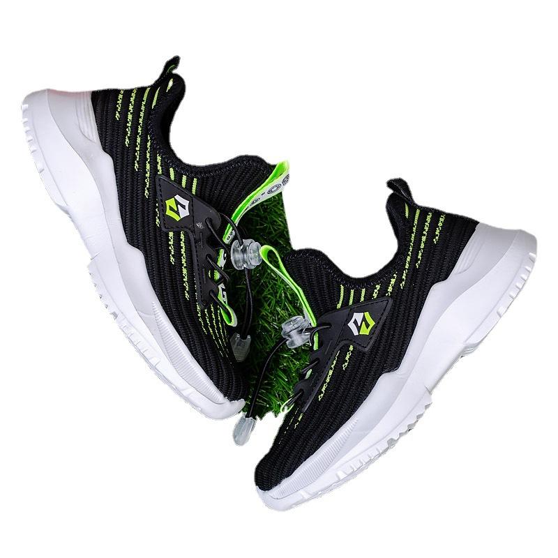 Factory direct sales boys shoes spring and autumn mesh breathable children's sports shoes single shoes girls casual shoes trendy classmates men