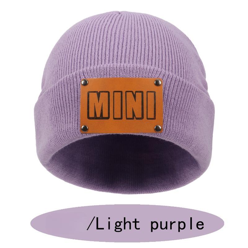 Детская вязаная шапка-пуловер с теплой защитой головы для малышей, вязаные крючком шапки