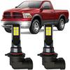 Светодиодные противотуманные фары Ram Подходят для Dodge Ram 1500 2009-2018, яркость на 300% выше, 6500K холодный белый, 2 шт. Подключи и работай, комплектreplacement для ламп противотуманных фар Ram