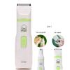 CP5200 2 In 1 MINI Pet Grooming Tools Dog Cat Hair Trimmer Electric Pets Clippers Nail Grinder Paw Haircut Machine