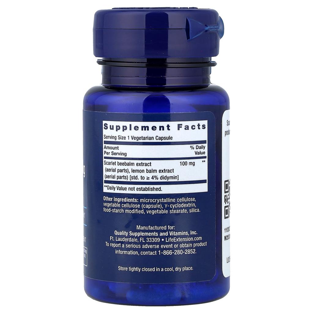 Life Extension, Biological Anti-Aging, 30 Veg Capsules (100mg per capsule)