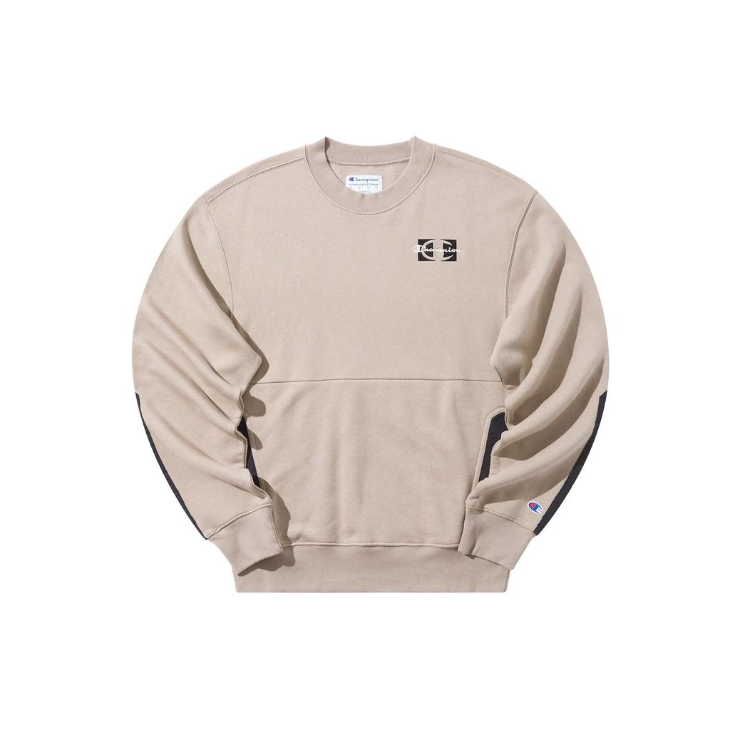 Champion Sweatshirts Unisex Crew Neck Moderate Regular UM-USW72
