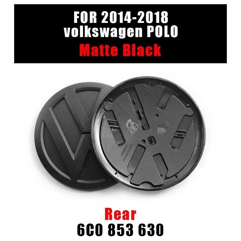 VW GTI GOLF 2026 Hot For VOLKSWAGEN VW Cup Holders Hub Caps 1Pc VW 6C0853600 Replacement Car Logo Emblem Hood Front And Rear Tai