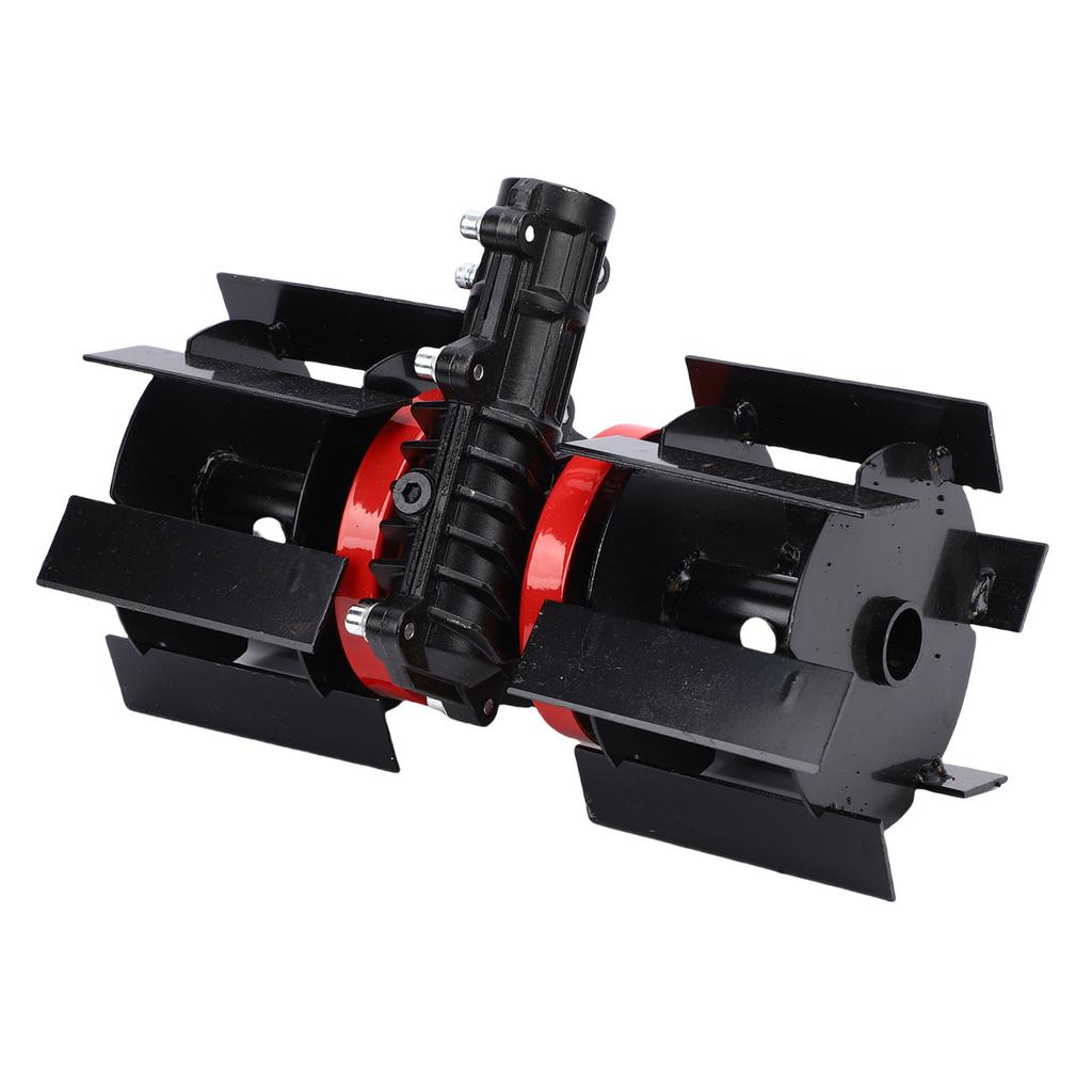 7 зубьев Колесо для прополки Разрыхляющее почву колесо Садовые аксессуары для рыхления Прокладки траншей Внутренний диаметр трубы 26 мм